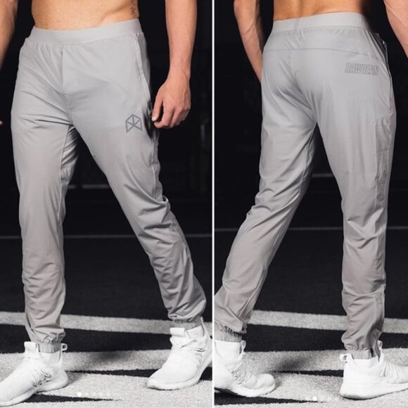 RAWGEAR Light Grey Unisex Track Jogger; Men S/Women M - Picture 2 of 13